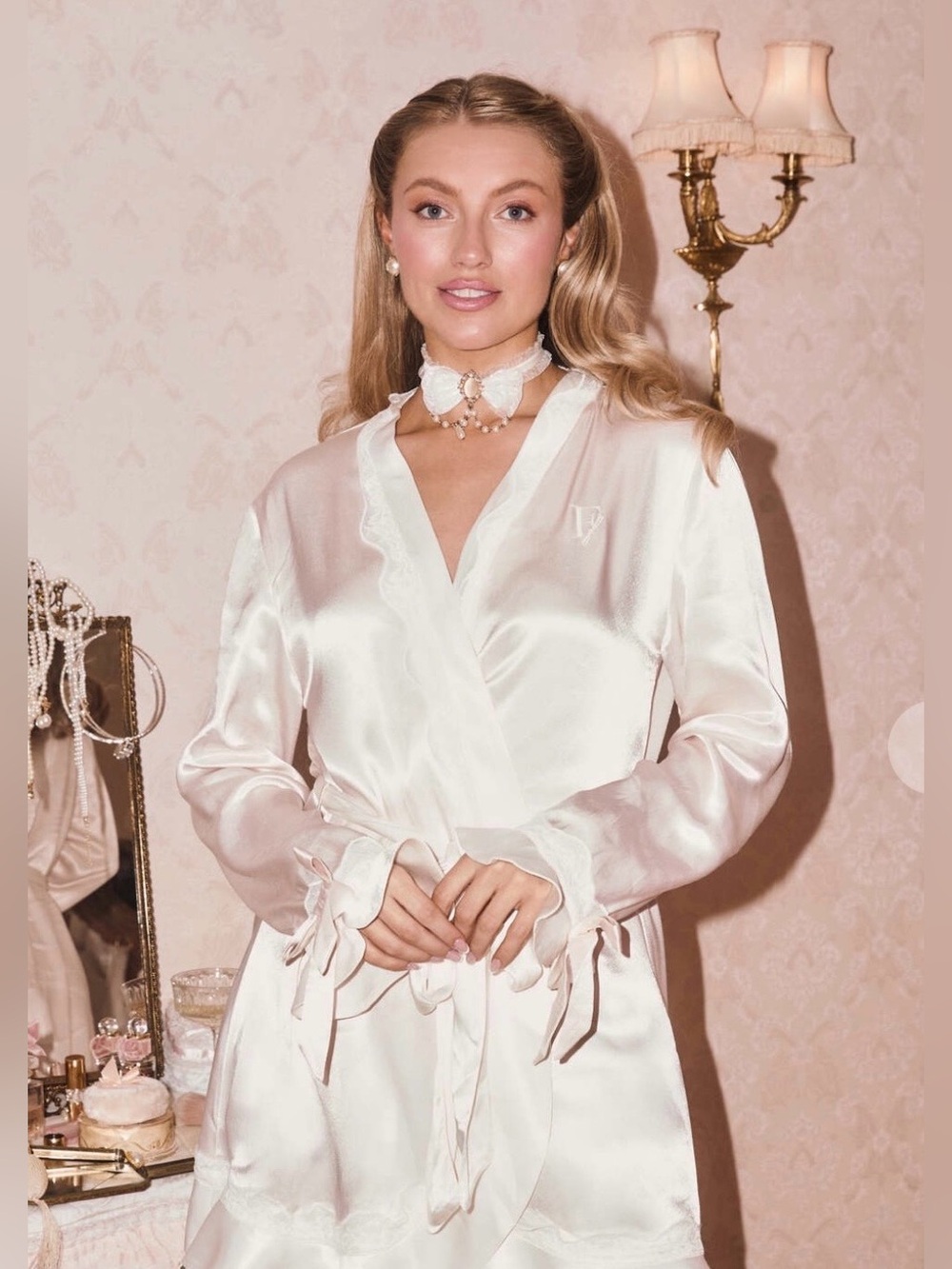 Flossy By Freddy Marilyn Robe